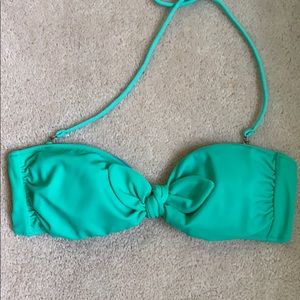Victoria secret turquoise bikini top
